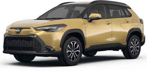 TOYOTA COROLLA CROSS 2023 7MUFBABG2PV011485 image
